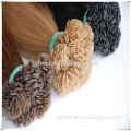 2014new keratin treatment virgin remy u-tip wholesale human hair extension